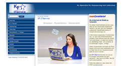 Desktop Screenshot of kf-itservice.de