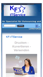 Mobile Screenshot of kf-itservice.de